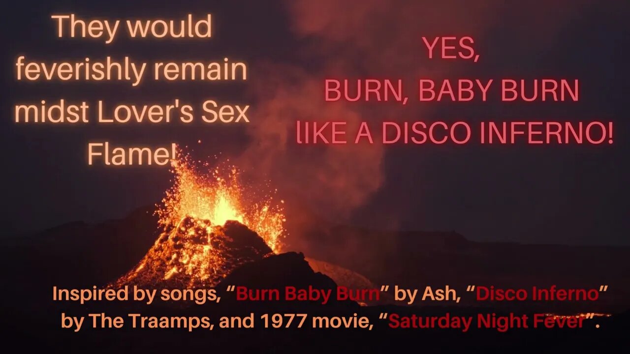 Lover's Hot, Hot, Hot Sex Flame! #lovepoetry