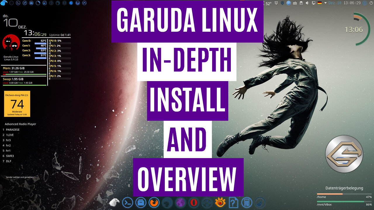 Garuda Linux - In-Depth Install & Overview | Leaving Windows 11 For Garuda Linux