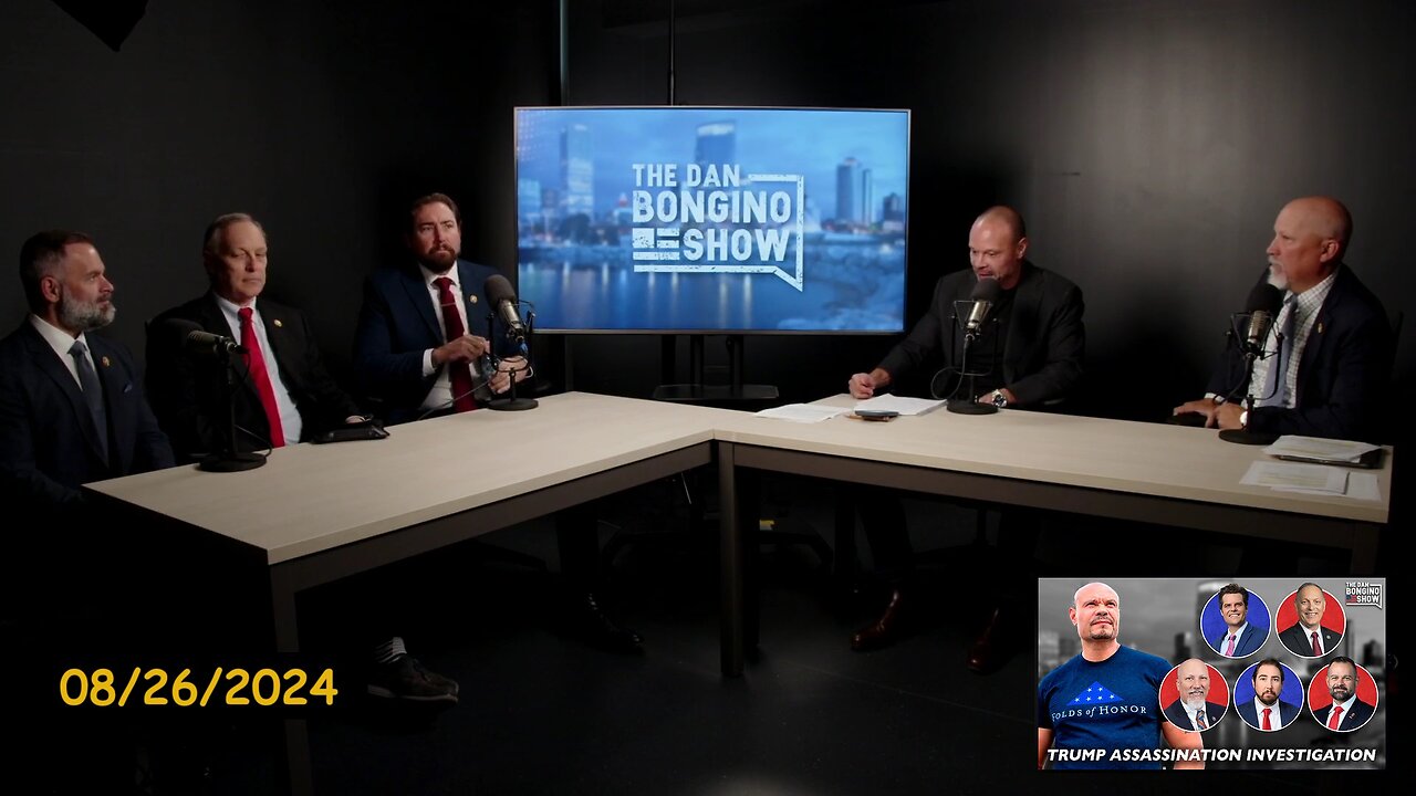 X118c: Dan Bongino - Special Investigation Panel w/ Congressmen Gaetz, Roy, Crane, Biggs, and Mills