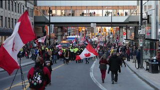 RAW FOOTAGE: Rolling Thunder in Ottawa, Friday April 29, 2022