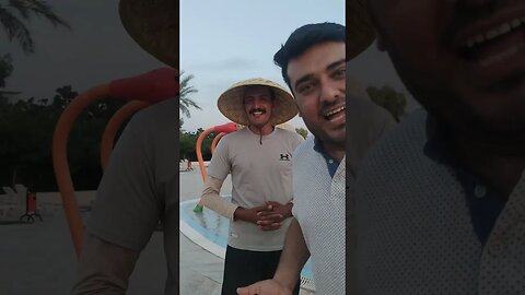 المدينة المائية سمايلاند في كركوك 😱
