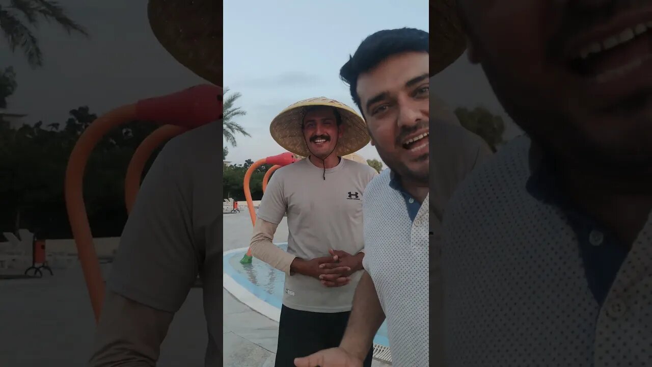 المدينة المائية سمايلاند في كركوك 😱