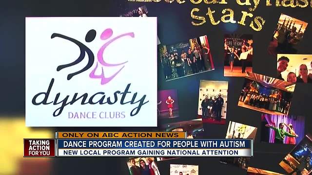 Sarasota dancer turns tragedy into movement, helping those with autism