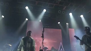 STARSET Performing "Carnivore" Live in Cleveland Ohio 2021