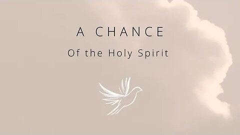 A Chance of the Holy Spirit and many are stagnant! Time to move forward in the Lord! Jesus Christ ✝️