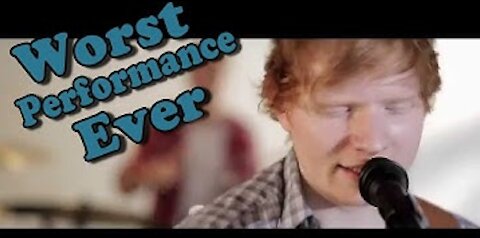 WORST PERFORMANCE EVER !!! XD