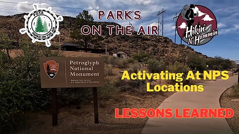 POTA Activating at NPS Locations