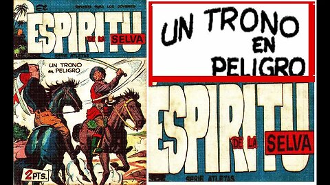 EL ESPIRITU DE LA SELVA UM TRONO EN PELIGRO museudogibi,gibi,quadrinhos,comics,historieta,