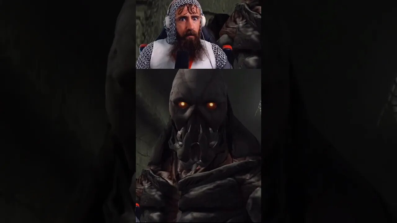 Wtf is that thing !! #game #templardred #horrorgaming