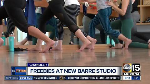 Get $1 coffee and a free barre class