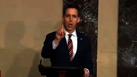 WHAT A DISASTER: Hawley CALLS OUT Schumer for Accusing Republicans of his own Failures!