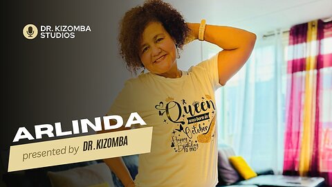 Arlinda | 🇨🇻 | ROTTERDAM | Private Class: Last Dance | Dr Kizomba Studios!