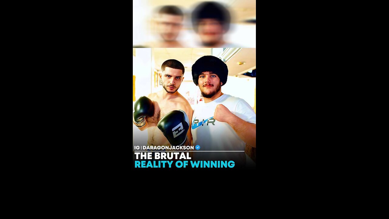 The Brutal Reality Of Winning