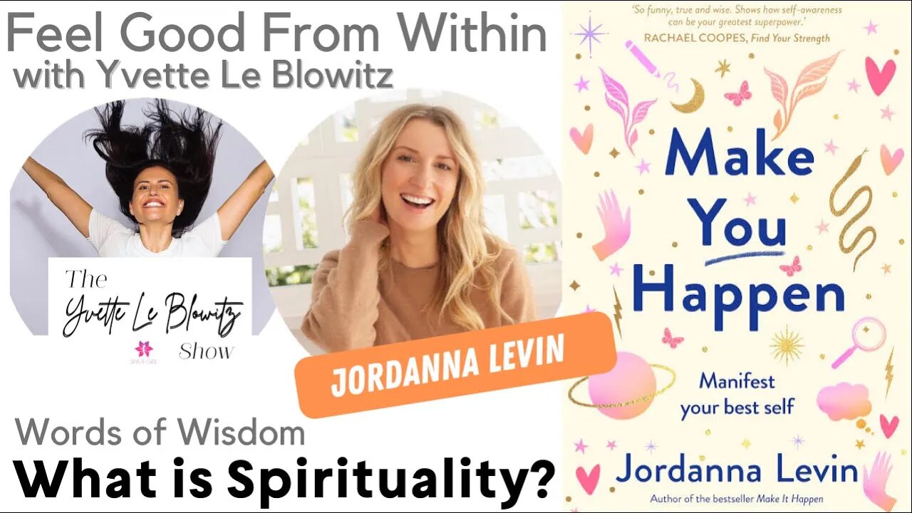 What is Spirituality? w/Jordanna Levin #wordsofwisdom #spirituality #crystals #spiritualawakening