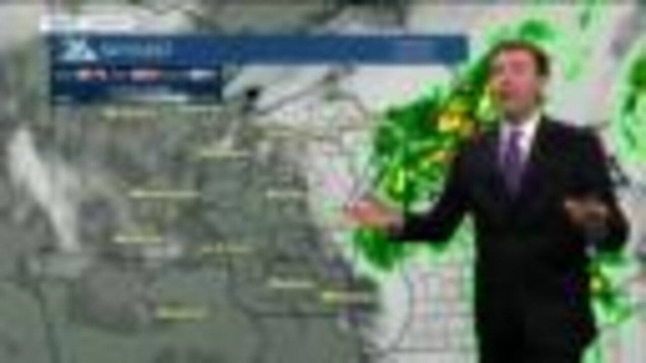 Michael Fish's NBC 26 weather forecast