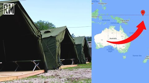 SHOCKING: Australia's 'Guantanamo Bay' for Refugees