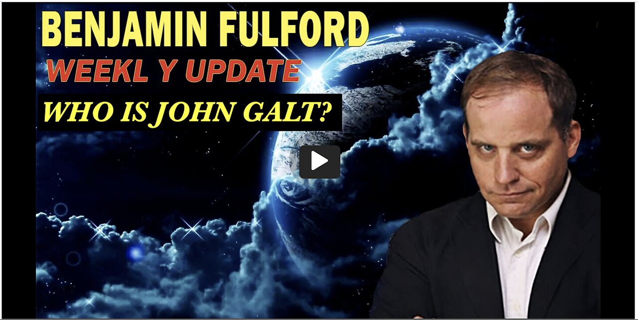 Benjamin Fulford Update- BIBI IS DEAD, ISRAEL GONE BY OCT 15 JGANON, SGANON, CLIF HIGH, JUAN O'SAVIN