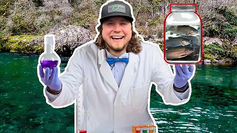 Science EXPERIMENTS On Wild STEELHEAD!