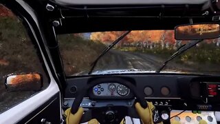 DiRT Rally 2 - Kadett Plods Through Tolt Valley