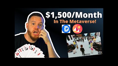 How To Make $1,500/Month In The Decentraland Metaverse