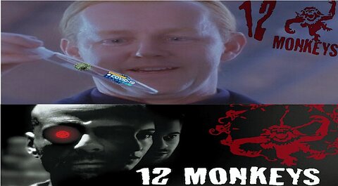 12 Πίθηκοι(12 Monkeys)_'Eνα Sci Fi αριστούργημα των 90s