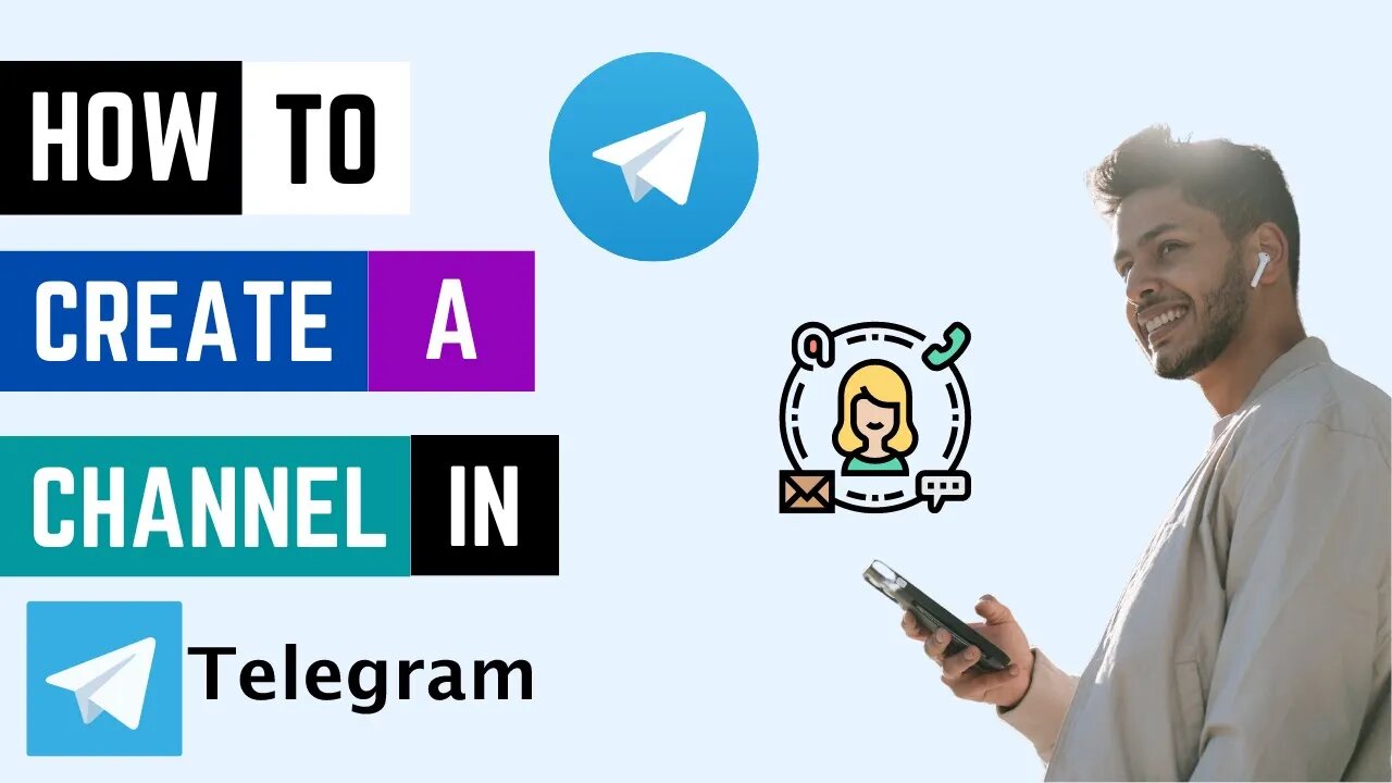 How To Create A Channel In Telegram | How To Make Telegram Channel 2022