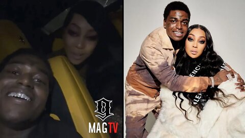 Kodak Black Slide With Monica After She Returns From Mexico! 😗