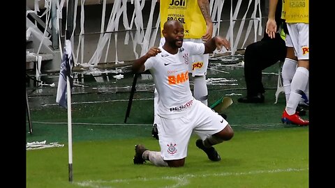 Gol de Vagner Love - Ceará 1 x 3 Corinthians - Narração de Nilson Cesar