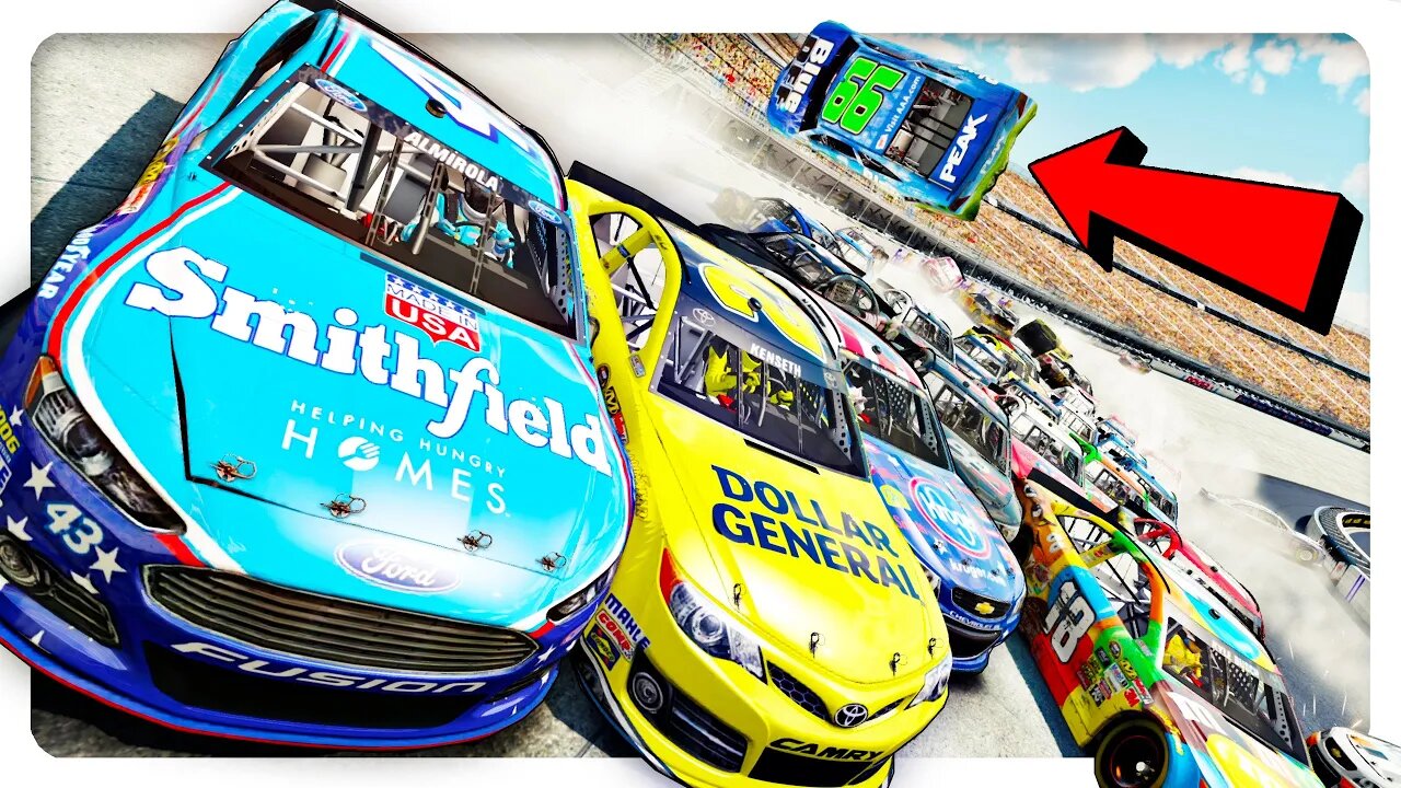 FIRST PLAYOFF ELIMINATIONS // NASCAR '14 Season Ep. 30