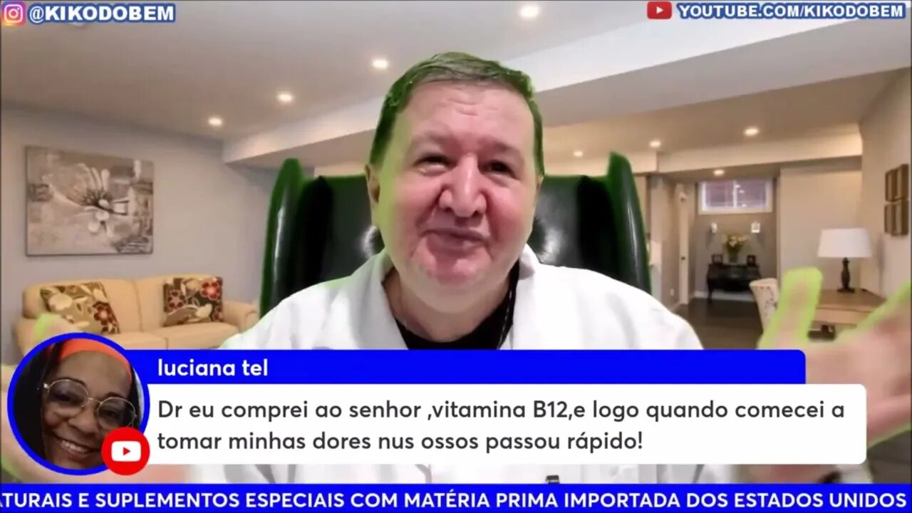 Vitamina B12 em cápsulas sublinguais C/ matéria prima importada e a diferença WhatsApp 15-99644-8181