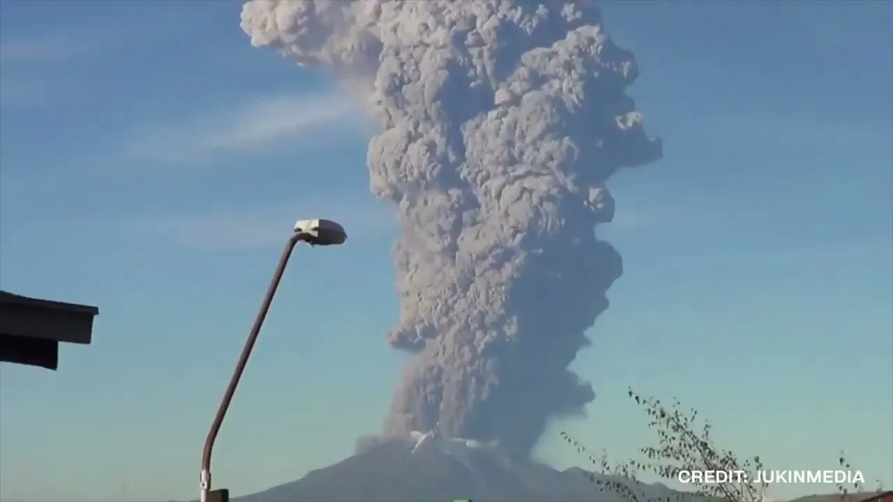 5 Monster Volcano Eruptions Caught On Camera