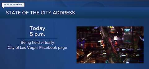 Mayor Goodman to give virtual State Of The City Address Jan. 7