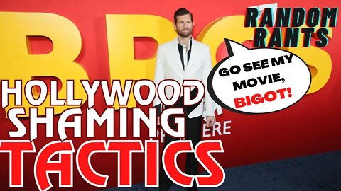 Random Rants: BROS' Billy Eichner's GUILT And SHAME Strategy Shows HOLLYWOOD'S Pathetic Desperation!