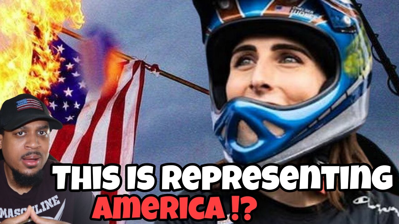 Trans Olympic Athlete Will BURN American Flag If They Win