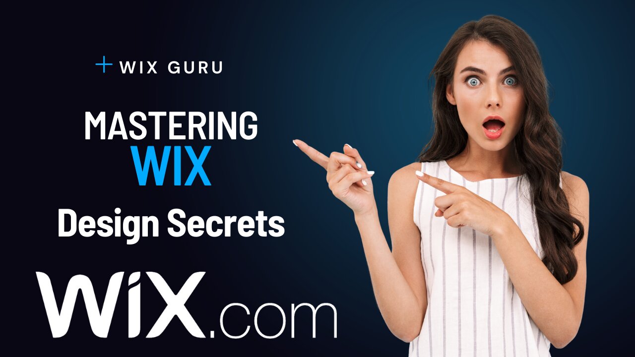 Mastering Wix: Design Secrets for a Website That Wows! 🚀✨