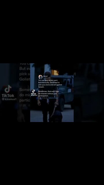 You can pray all you want...