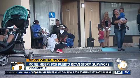 Motel Misery evacuees forced out early