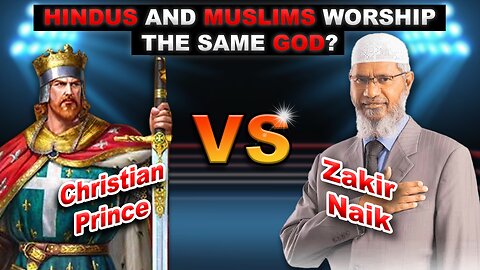 Christian Prince Destroyed Dr Zakir Naik