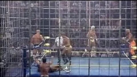 ECW The Night The Line Was Crossed and WCW Super Brawl IV - PODCAST- GETTIN SOME COLOR