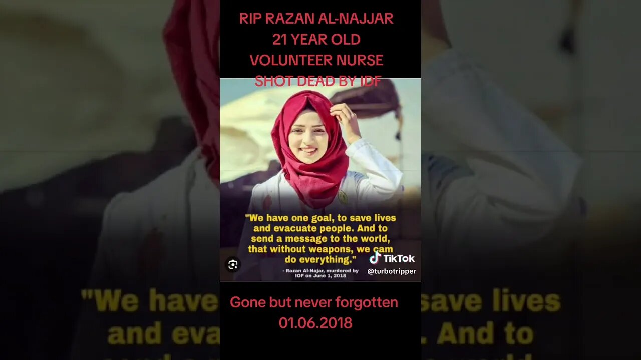 How Soldiers Intentionally Killed A Volunteer Nurse #RIP