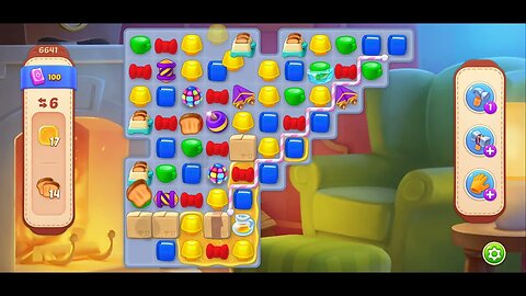 Playrix Homescapes Gameplay Walkthrough Level 6641