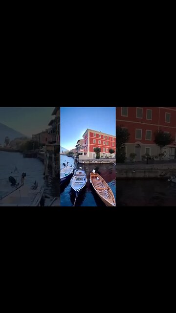 City in Italy with the largest lake in the country.