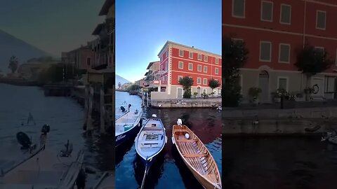 City in Italy with the largest lake in the country.