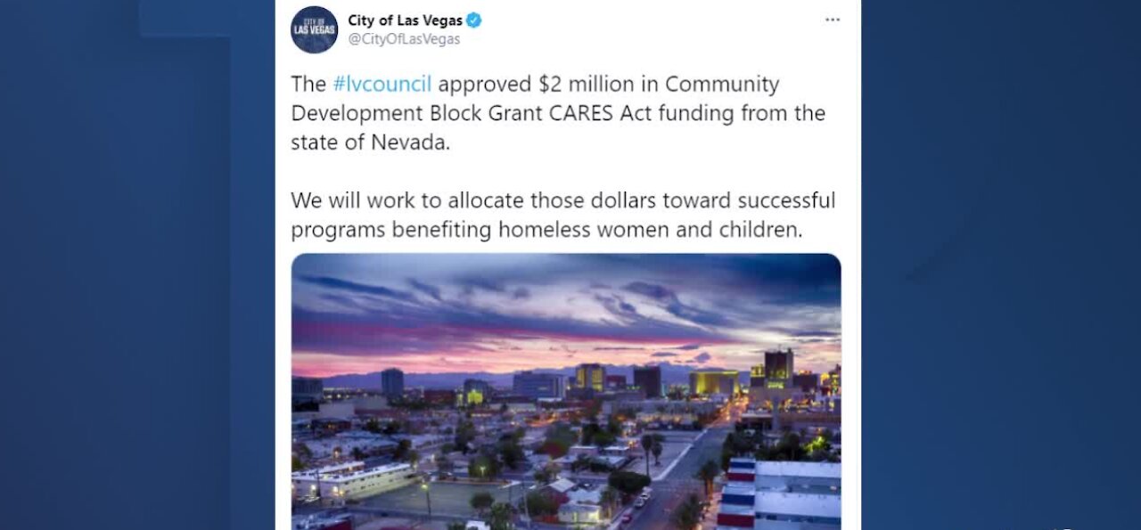 Las Vegas City Council approves $2M in community grants