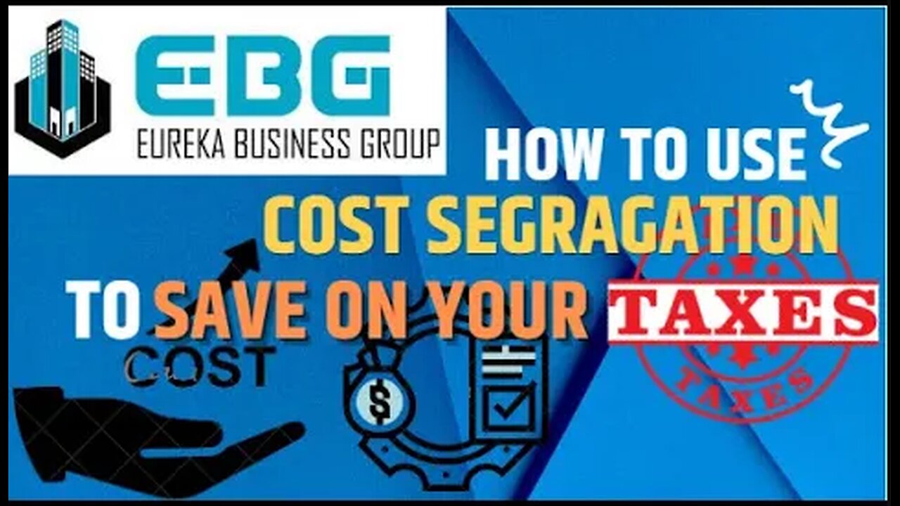 How to Use Cost Segregation to Save on Your Taxes!