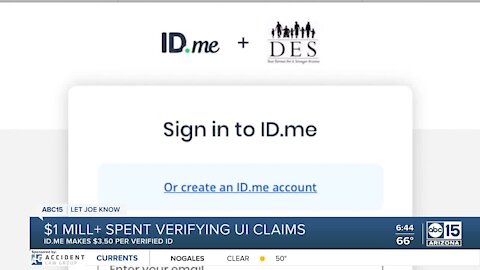 ID.me paid more than $1M by the state without going through traditional bidding process