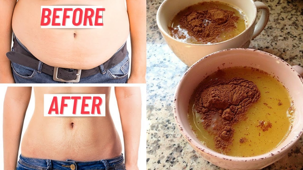 1 Drink That Will Remove Your Stubborn Stomach Fat