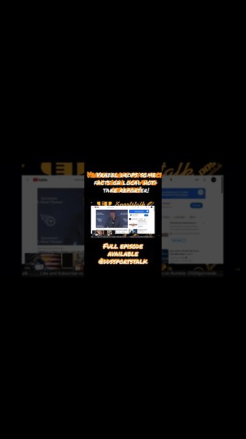 Full episode available @ddssportstalk #titanup #nflnews #mikevrabel