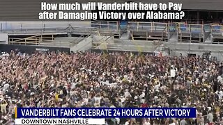 How much will Vanderbilt have to Pay after Damaging Victory over Alabama?