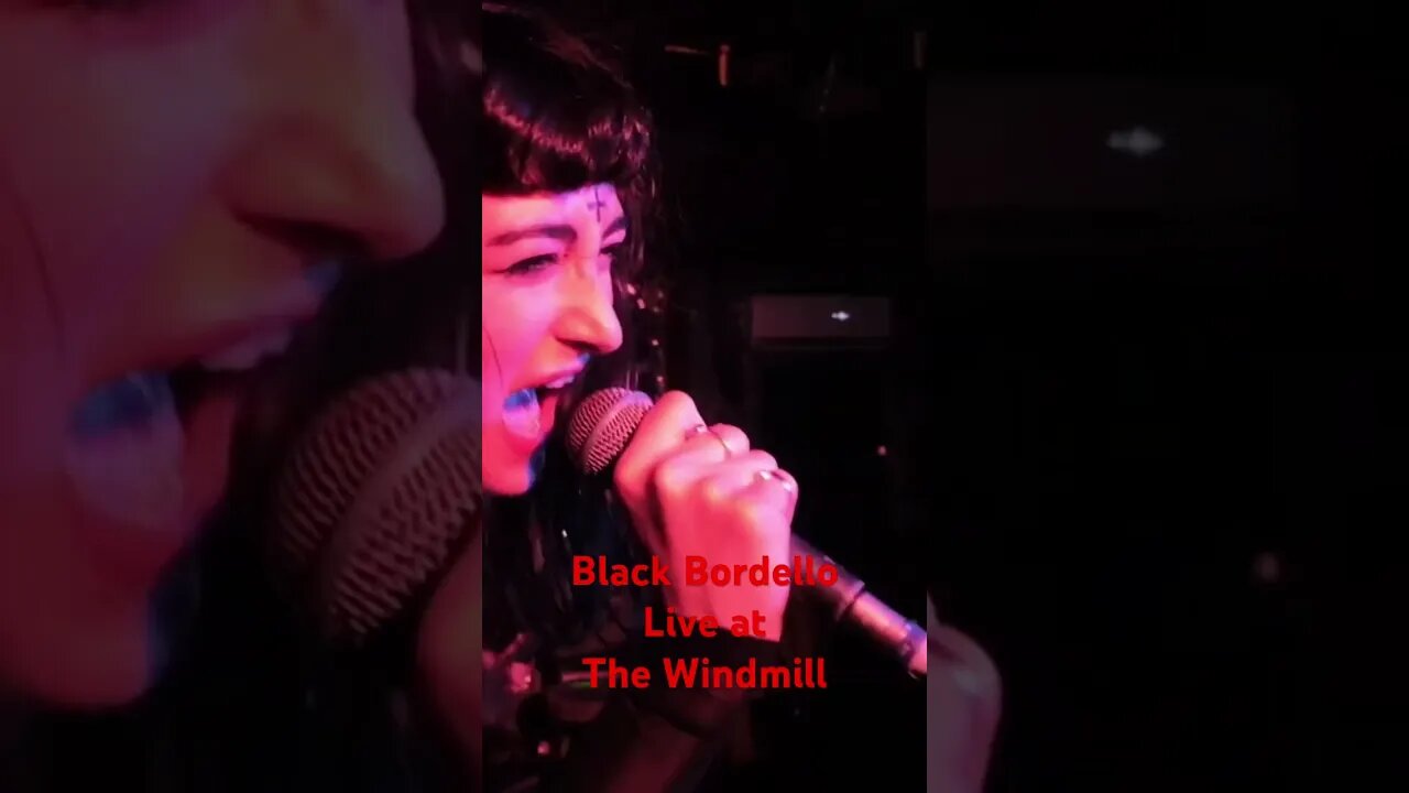 Black Bordello live at The Windmill ‘Baby’